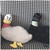 Ugly cute duck doll plush cute doll Sofa pillow cushion Funny net celebrity gift Come on duck