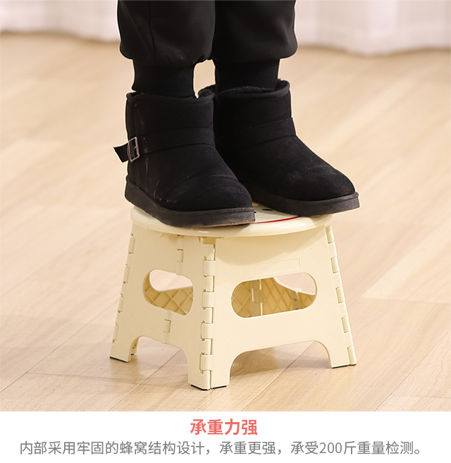 瀛欣折叠家用便携矮登卡通小板凳介绍
