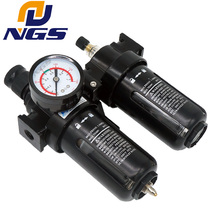 Gas Source Two-link piece filter Oil-water separator SFC200A SFC300A SFC400A SFC400A