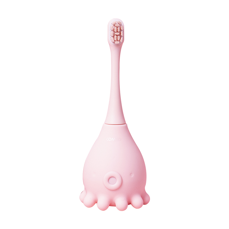 [recommended by luo yonghao] combo children's electric toothbrush soft fur baby brushing artifact 1-6 years old rechargeable