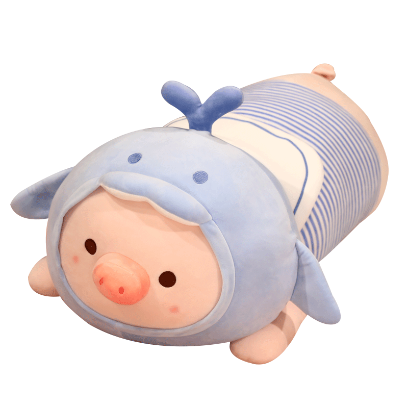 Plush Toys Pig Pillow Pillow Pillow Pillow Pillow Dolls Girls with sleeping legs and clothing cloth doll super soft Plush Toys Pig Pillow Pillow Pillow Pillow Pillow Dolls Girls with sleeping legs and clothing cloth doll super soft