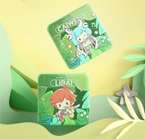 Genuine King Glory Canyon Spring Day Series Li Bai Cai Wenji Mobile Power Mini Large Capacity Charging Treasure