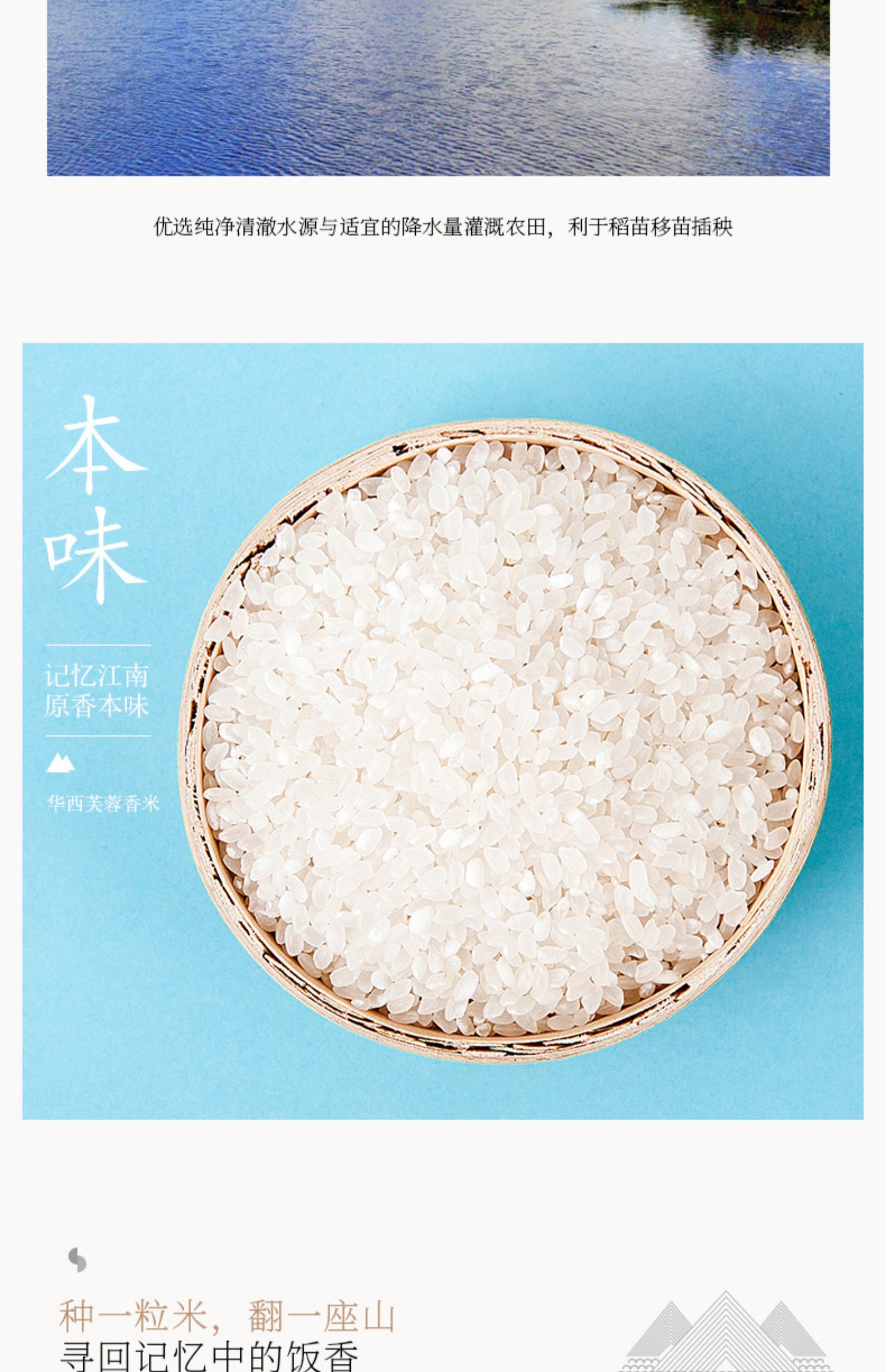 华西村芙蓉香米绿色珍珠米新米越光米日本大米太极米寿司米2.