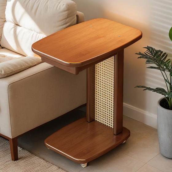 Movable mini table, living room sofa side table, non-solid wood new coffee table, small side table for rental house Movable mini table, living room sofa side table, non-solid wood new coffee table, small side table for rental house