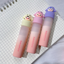 Cute Lip Clay Students Matt Lipstick Red Waterproof Velvet Mist Facial Lip Glazed Woman Vegan Natural Conspicu White Goods Affordable