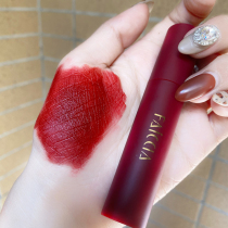 Li Jiaqi Recommended Affordable Lip Glazed Small Crowdbrand Matt red velvet red velvety fog noodles not to drop color plum color student section