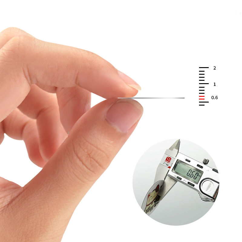 zhidi ultra-thin mobile phone nfc access control card paste simulation copy residential unit door elevator ic card id card