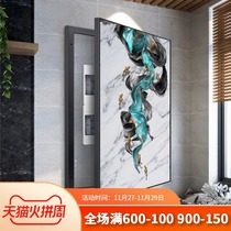 Large size meter box decorative painting vertical network distribution box shielding box modern simple customizable electric gate hanging painting