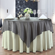 Custom Hotel Table Cloth Restaurant Large Round Table Bub Home Banquet Hotel Round Cloth Art Modern Minimalist High Sense