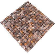 afsj Shell mosaic Convex bread arched seamless TV background wall Entrance bar Bathroom European style