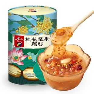 【一家人】桂花坚果藕粉营养早餐350g