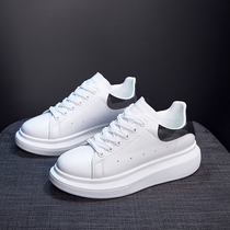 Thick Bottom Small White Shoes Women Shoes Fall Net Red Board Shoes 100 Hitch 2022 New Heightening Sports Casual Shoe Tide 2022