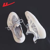 Back Force Coconut Shoes Men 350 Full Star Spring Autumn Season Breathable Casual Running Tide Shoes 100 lapped mesh sneakers