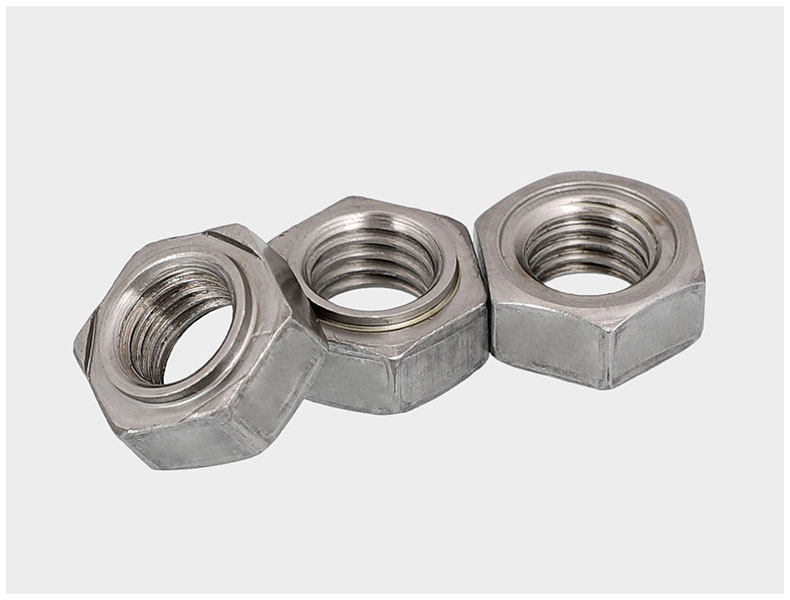 焊接六角螺母焊接螺母铁点焊螺母电焊螺丝帽m4m5m6m8m10m12m14m16