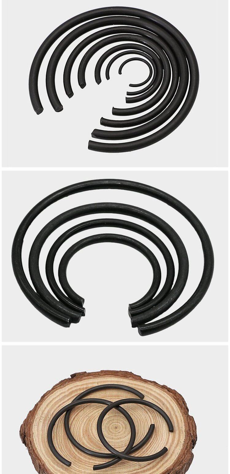 48-￠140 gb895.1孔用钢丝挡圈轴承用止动环卡簧c型挡圈内卡簧