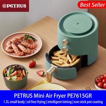 Petrus PE7615GR Air Fryer Household Oil Smoke Free Frying