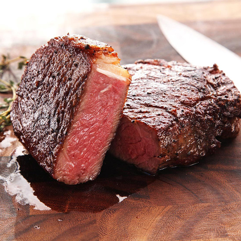 【送黑椒】进口原切牛排新鲜雪花菲力