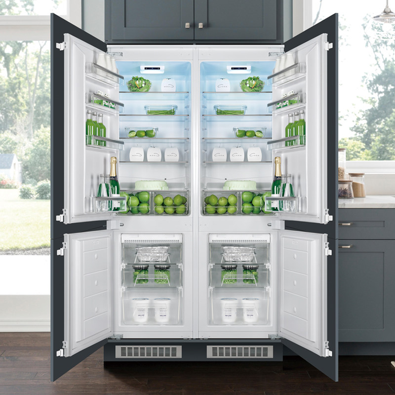 shikaimai scan home built in custom fully embedded inlaid cabinet sub custom built in hidden refrigerator q4l