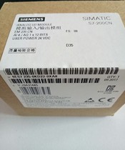 Siemens S7-200 EM235 EM235 6ES7235-0KD22-0XA8 New Simulation Volume 4 Input 1 Output