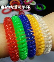 On the new listing bracelet lock key hotel gym color spring coil sauna room mark Indoor