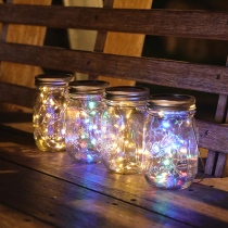 Solar Yard Lamp Outdoor Waterproof Yard Glass Decoration Arrangement Balcony Small Night Light Lamp Courtyard Garden Hanging Lamp