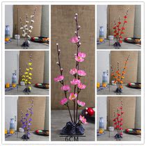 Hotel daily seafood restaurant Plum Blossom ornaments plate decorated with hot pot cold dishes characteristic creative platter