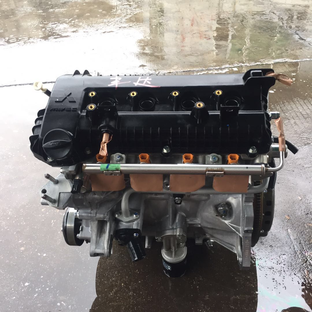 适用三菱4a91发动机 4b11 4b12 菱悦东风景逸众泰4a92发动机总成
