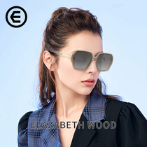 EW sunglasses Women 2022 Summer new Anti-UV light High-level sense driving sunscreen sunglasses Korean version of the tide