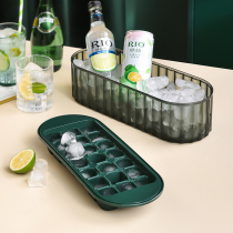 Ice Cubes SILICONE FOOD GRADE HOME FREEZE ICE SHEET PRODUCTION ICE BAR THEORIZER LARGE CAPACITY STORAGE ICE CARTRIDGES LID