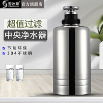 Snow icesource water purifier