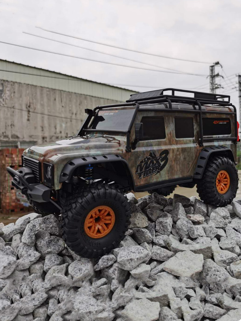 煌博rc路虎卫士四驱攀爬车