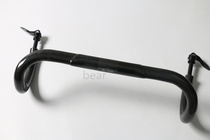 Ultra-light highway full carbon fiber broken wind bend handle small bend type handlebar high strength 31 8MM