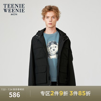 TeenieWeenie Bear mens Korean version loose jacket jacket Autumn and winter mens hooded top tide