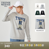 TeenieWeenie Bear mens casual wild couple sweater fashion round neck pullover Xinjiang cotton