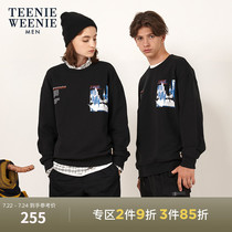 TeenieWeenie bear mens winter couple sweater fashion casual printing round neck pullover trend