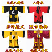 Taoist costumes robes golden thread gossip clothes Taiji gossip clothes pavings robes robes