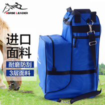 Large capacity equestrian boots helmet bag Equestrian equipment bag Childrens riding bag Equestrian equipment Equestrian supplies Equestrian backpack