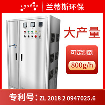 Lantis High Concentration Ozone generator reclaimed water wastewater purification and disinfection 200g quartz tube ozone disinfection machine