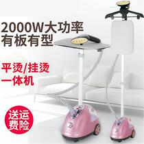 Double-pole steam ironing machine household high-power small hanging vertical electric iron ironing machine small iron