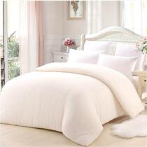 Yarn quilt pure cotton quilt core tire mattress single double student winter quilt Xinjiang long-staple cotton lasagna No Net Net Net
