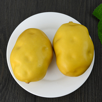 Emulated Potato Model Fake Potato Vegetable Props Aggravated Real Hand Kitchen Home Food Pendulum decoration