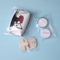 Clothing packaging bag opp self-adhesive bag 7*10 Double Layer 8 Silk transparent jewelry sealing plastic bag wholesale