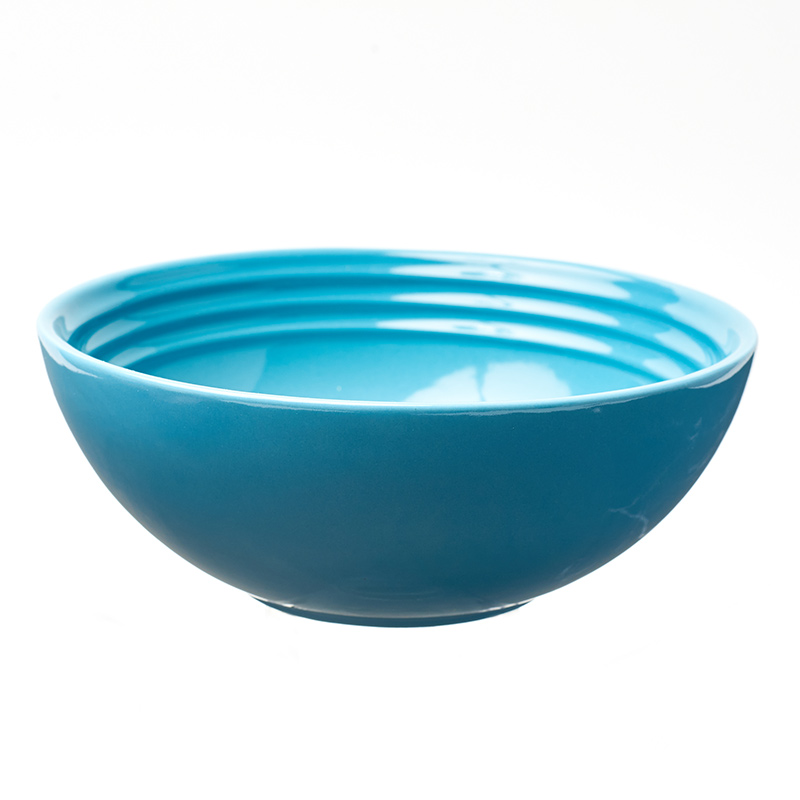 France 's Le Creuset/cool color 16 cm large cereal bowl rice bowls stoneware small bowl dessert bowl