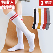 Socks lady stockings spring and summer cotton calf knee knee jk Academy Wind Autumn tube Japanese ins trend