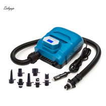 Electric high - voltage high - power inflatable pump 20mpa 12v vehicle double cylinder rubber boat fishing board pump pump