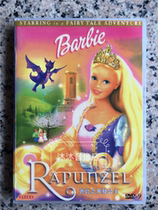 Barbies long hair Princess high-definition cartoon film State Guangdong-Chinese characters in English