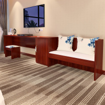 Express hotel hotel apartment hotel room rental house custom board computer desk TV cabinet bookcase