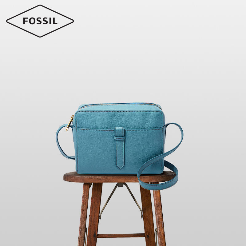 Fossil2019春夏新款文艺简约舒适牛皮单肩斜挎包女包SHB2076 Fossil2019春夏新款文艺简约舒适牛皮单肩斜挎包女包SHB2076