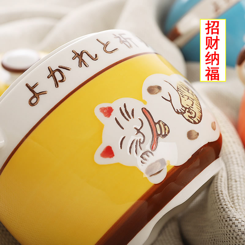 Japanese ceramics size as the seasoning box, cooking pot spice bottles single sugar pot chilli oil jar