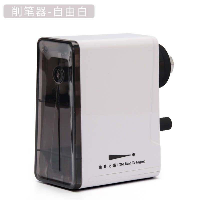legendary road sketching pencil sharpener art student special charcoal hand-cranked pencil sharpener twisting and peeling pencil long core pen planer for sketching holder second and third generation carbon pin planer automatic art test students